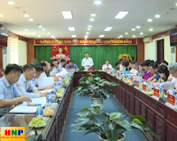 Thường trực HĐND Thành phố khảo sát về công xây dựng, công nhận trường đạt chuẩn quốc gia tại quận Hoàng Mai